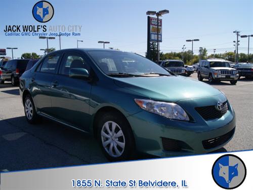 Toyota Corolla 2009 photo 1