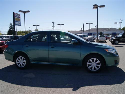Toyota Corolla 2009 photo 4