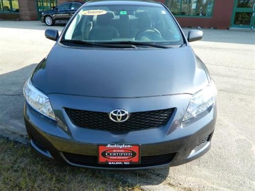 Toyota Corolla 2009 photo 1