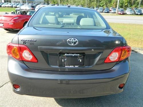 Toyota Corolla 2009 photo 4
