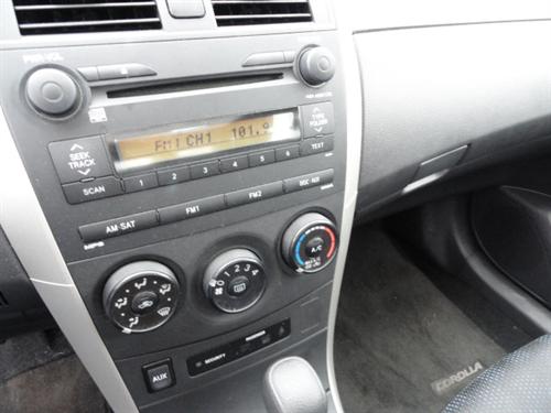 Toyota Corolla 2009 photo 1