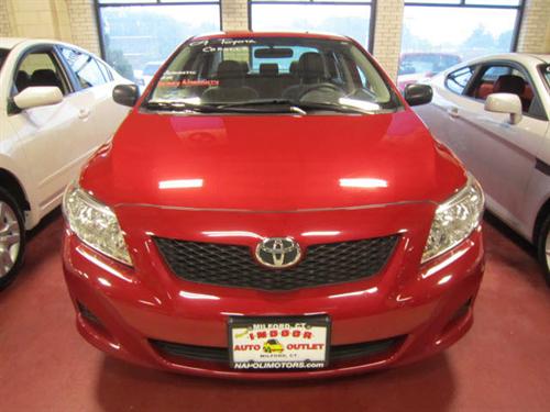 Toyota Corolla 2009 photo 1