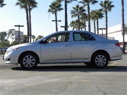 Toyota Corolla 2009 photo 1