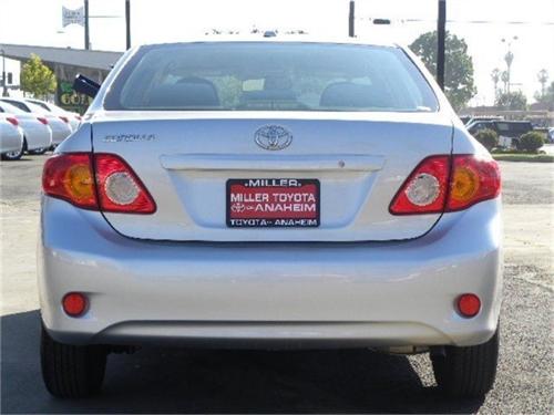 Toyota Corolla 2009 photo 3
