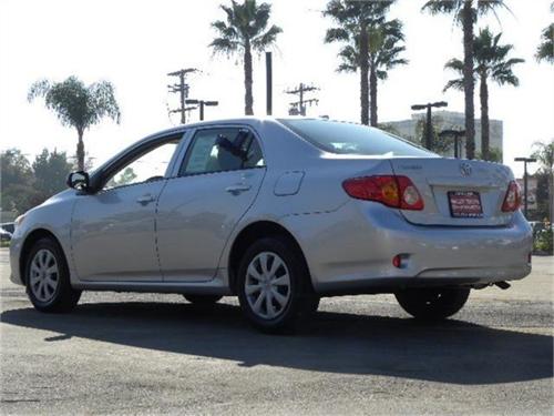 Toyota Corolla 2009 photo 4