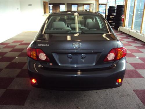 Toyota Corolla 2009 photo 3