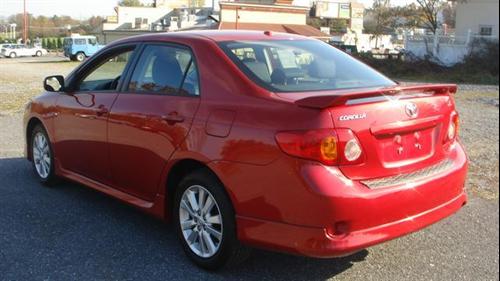 Toyota Corolla 2009 photo 1