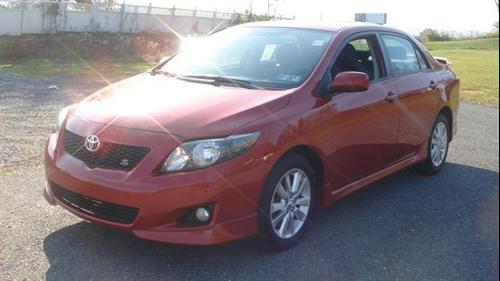 Toyota Corolla 2009 photo 2