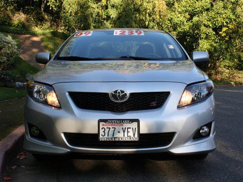 Toyota Corolla 2009 photo 1