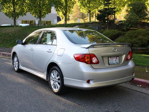 Toyota Corolla 2009 photo 3