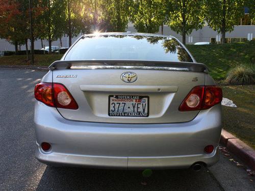 Toyota Corolla 2009 photo 4