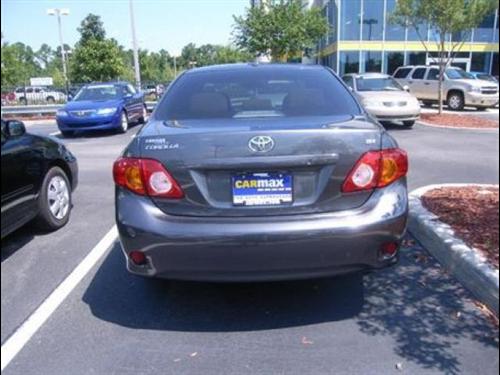 Toyota Corolla 2009 photo 3