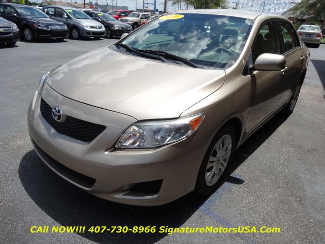 Toyota Corolla 2009 photo 1