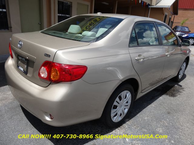 Toyota Corolla 2009 photo 4