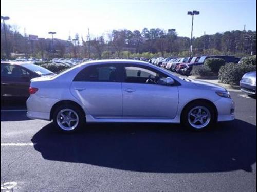 Toyota Corolla 2009 photo 1