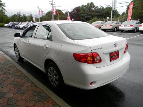Toyota Corolla 2009 photo 4