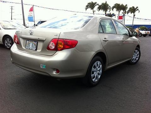 Toyota Corolla 2009 photo 1
