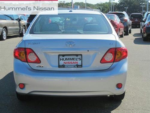 Toyota Corolla 2009 photo 4