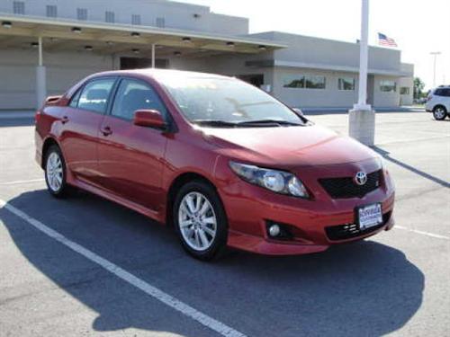 Toyota Corolla 2009 photo 1