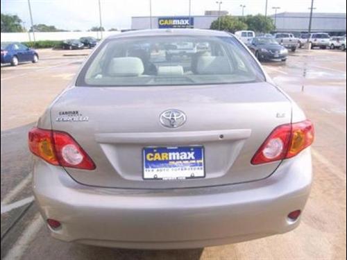 Toyota Corolla 2009 photo 3