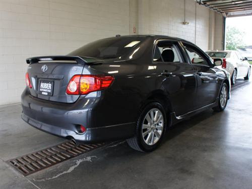 Toyota Corolla 2009 photo 1