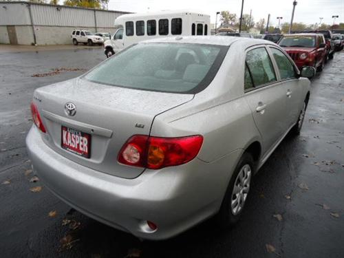 Toyota Corolla 2009 photo 4