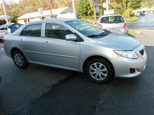 Toyota Corolla 2009 photo 1