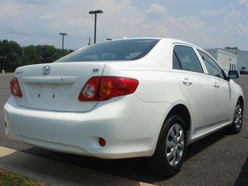 Toyota Corolla 2009 photo 1