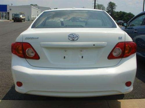 Toyota Corolla 2009 photo 2