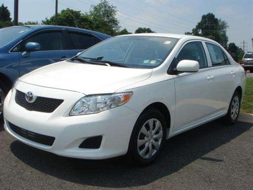 Toyota Corolla 2009 photo 4
