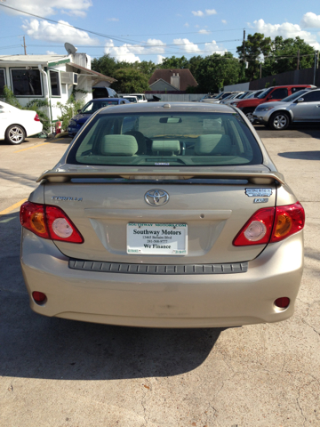 Toyota Corolla 4drx-cablongbox Sedan