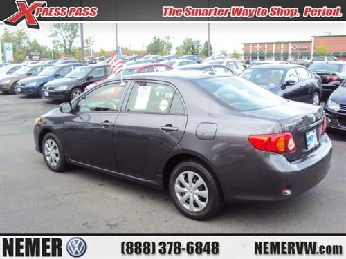 Toyota Corolla 2009 photo 1
