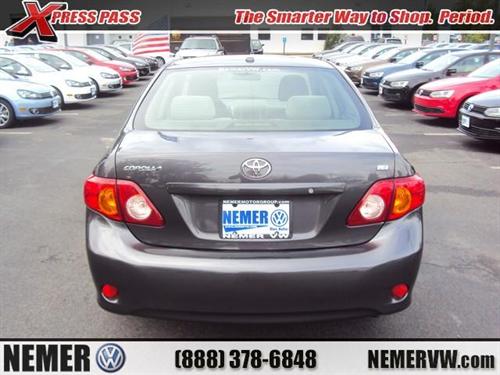 Toyota Corolla 2009 photo 2