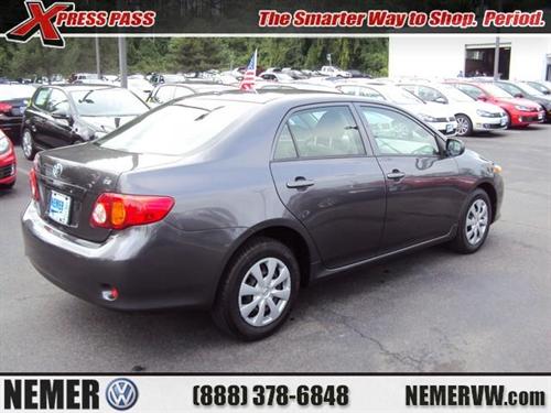 Toyota Corolla 2009 photo 3