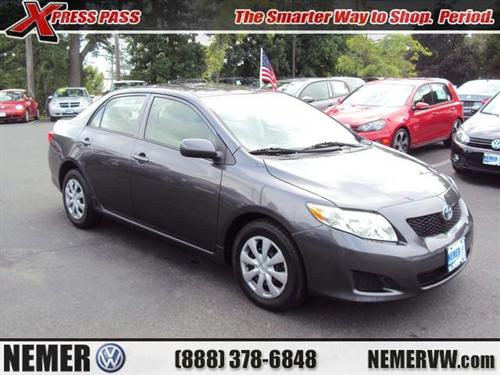 Toyota Corolla 2009 photo 4