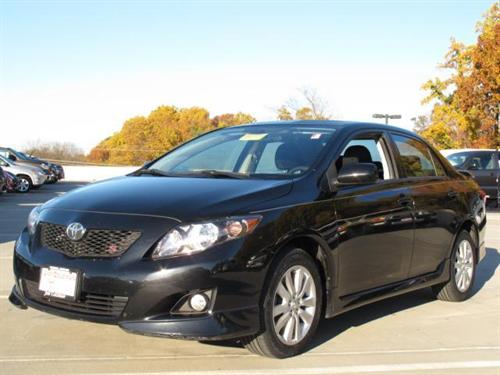 Toyota Corolla SE Sedan Other