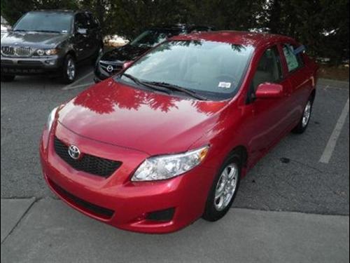 Toyota Corolla 2009 photo 1