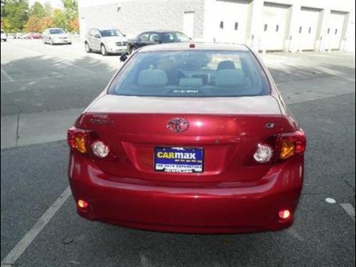 Toyota Corolla 2009 photo 4