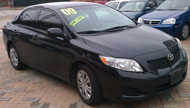 Toyota Corolla 2009 photo 2