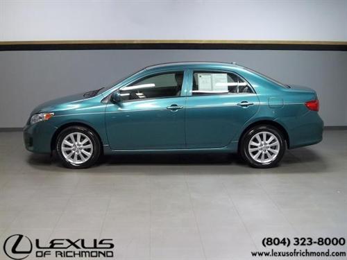 Toyota Corolla 2009 photo 1