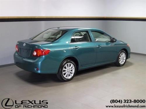 Toyota Corolla 2009 photo 2
