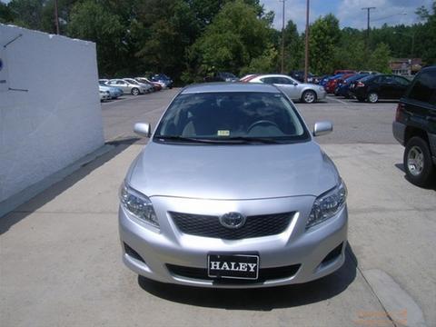 Toyota Corolla 2009 photo 1