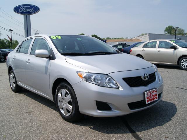 Toyota Corolla X Sedan