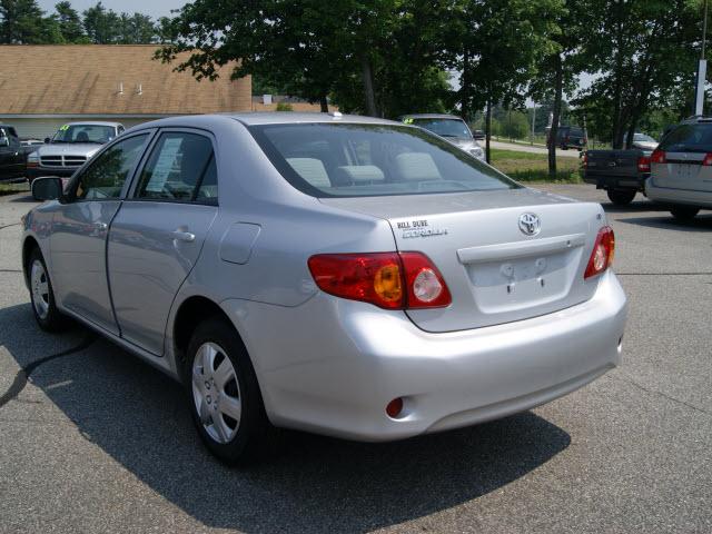 Toyota Corolla 2009 photo 4