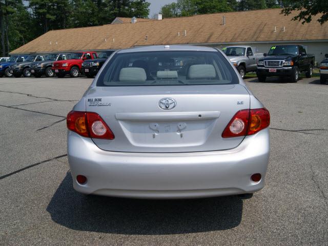 Toyota Corolla 2009 photo 5