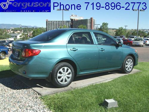 Toyota Corolla 2009 photo 1