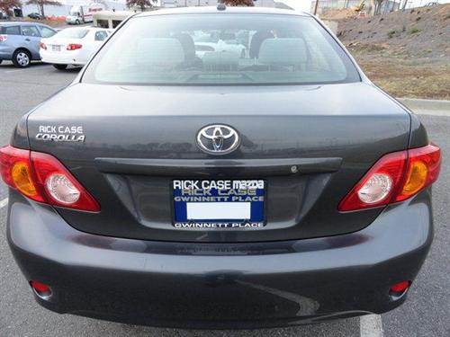 Toyota Corolla 2009 photo 3