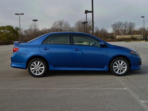 Toyota Corolla 2009 photo 1