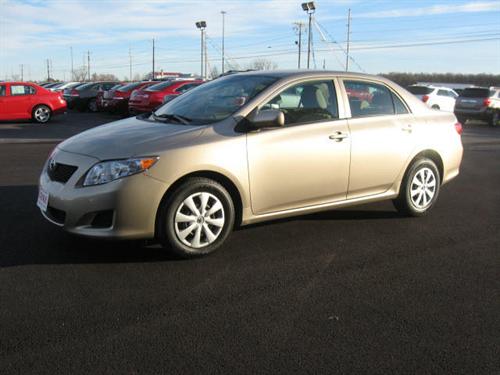 Toyota Corolla 2009 photo 1