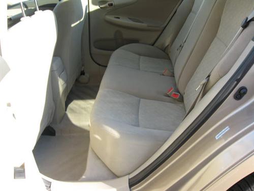 Toyota Corolla 2009 photo 4